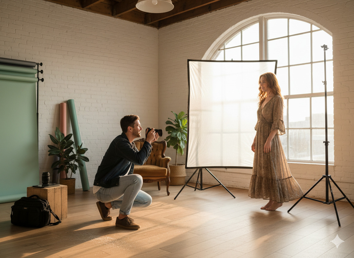 Professionel portrætfotografering